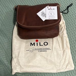 Milo genuine leather Canada